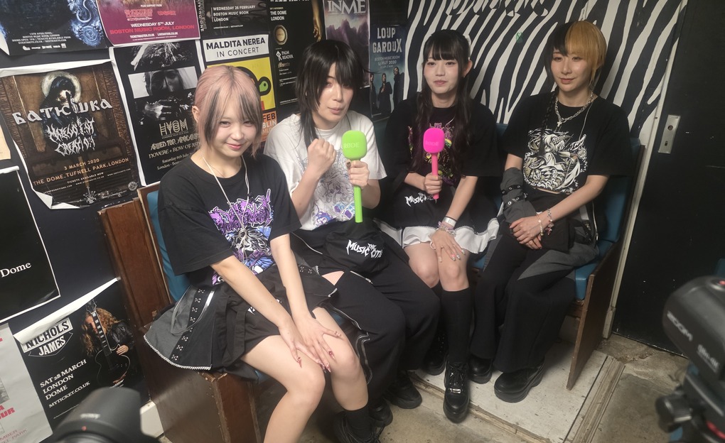 Interviewing Broken by the Scream in London