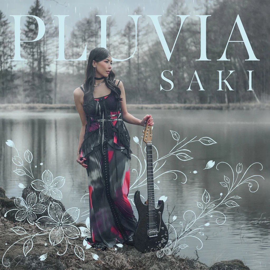SAKI — PLUVIA album cover