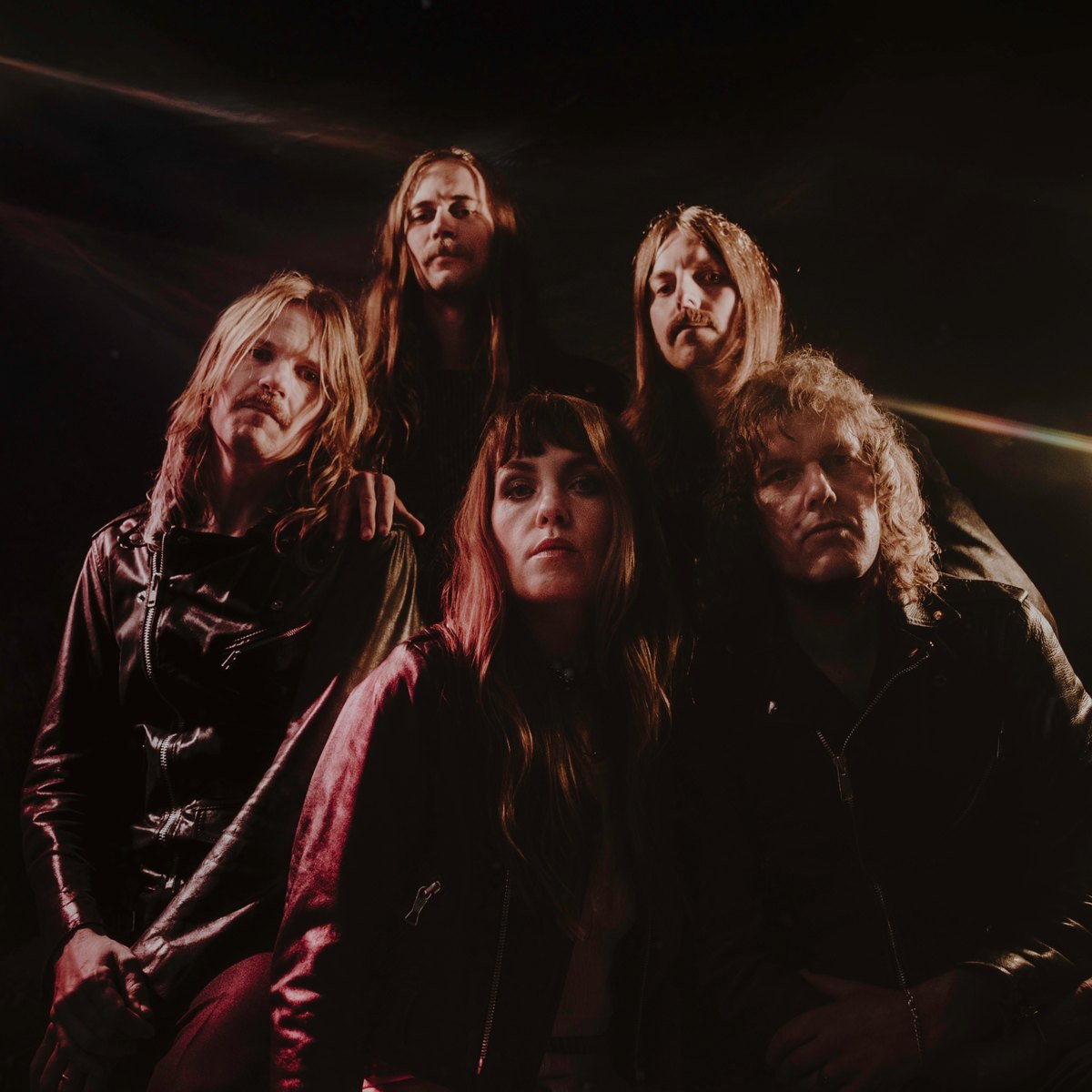 Spiders, the band, in Gothenburg