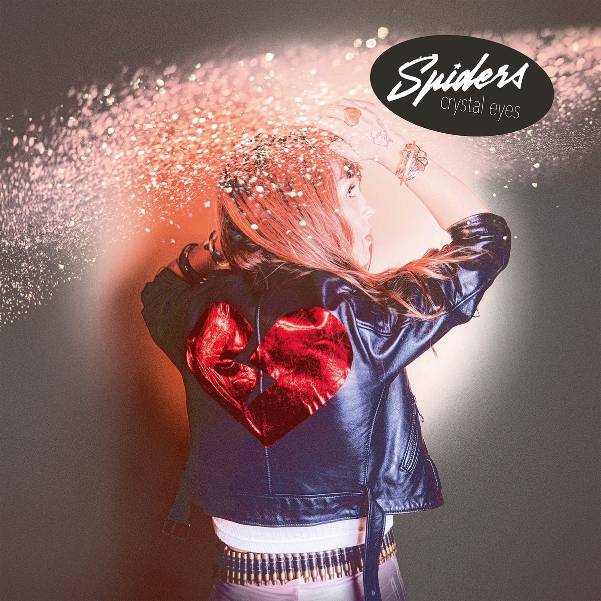 Spiders — Crystal Eyes album cover